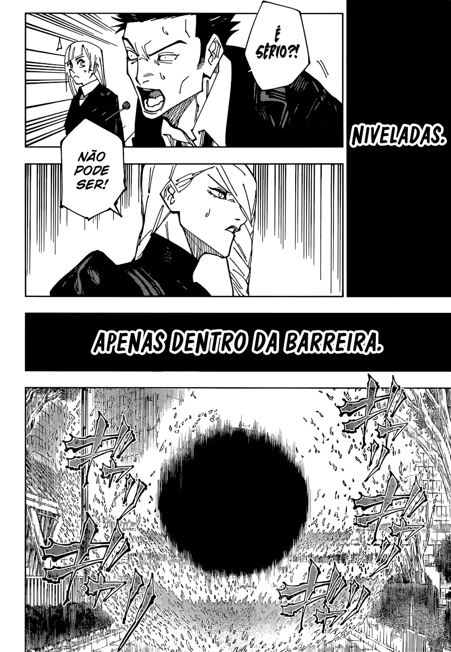 Read Jujutsu Kaisen (pt) Manga Online