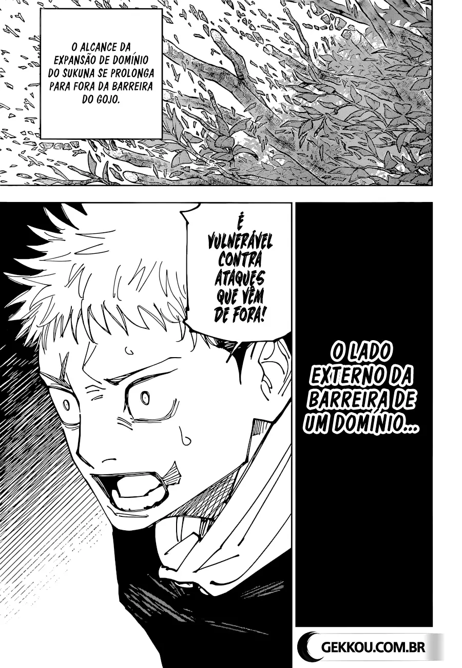 Read Jujutsu Kaisen (pt) Manga Online