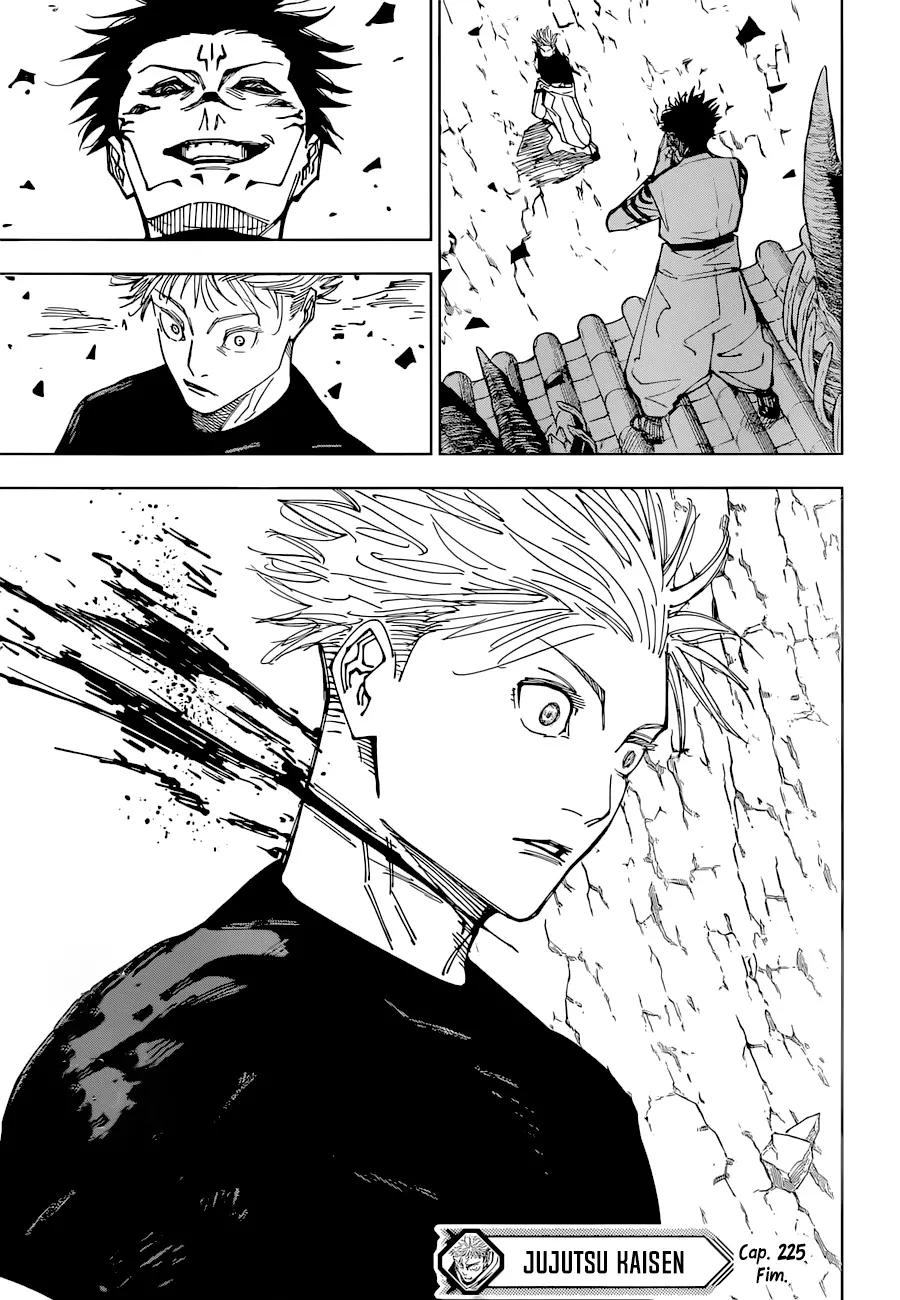 Read Jujutsu Kaisen (pt) Manga Online