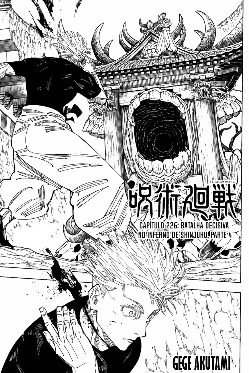 Read Jujutsu Kaisen (pt) Manga Online