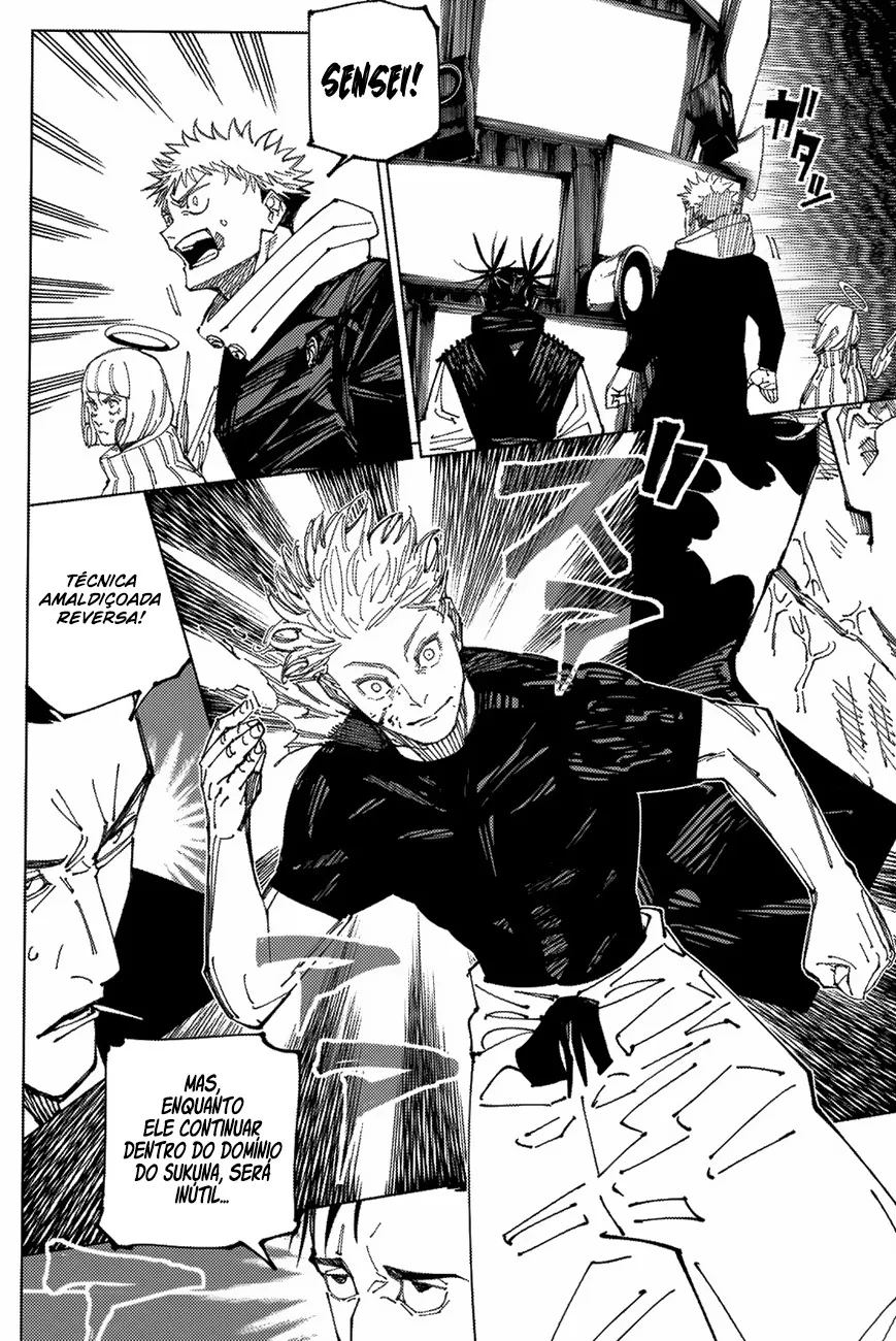 Read Jujutsu Kaisen (pt) Manga Online