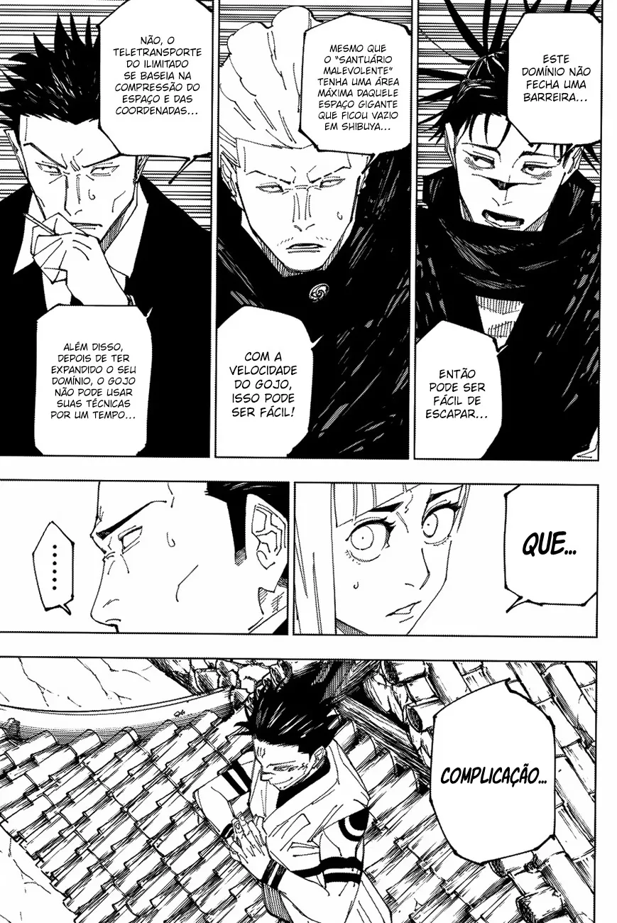 Read Jujutsu Kaisen (pt) Manga Online