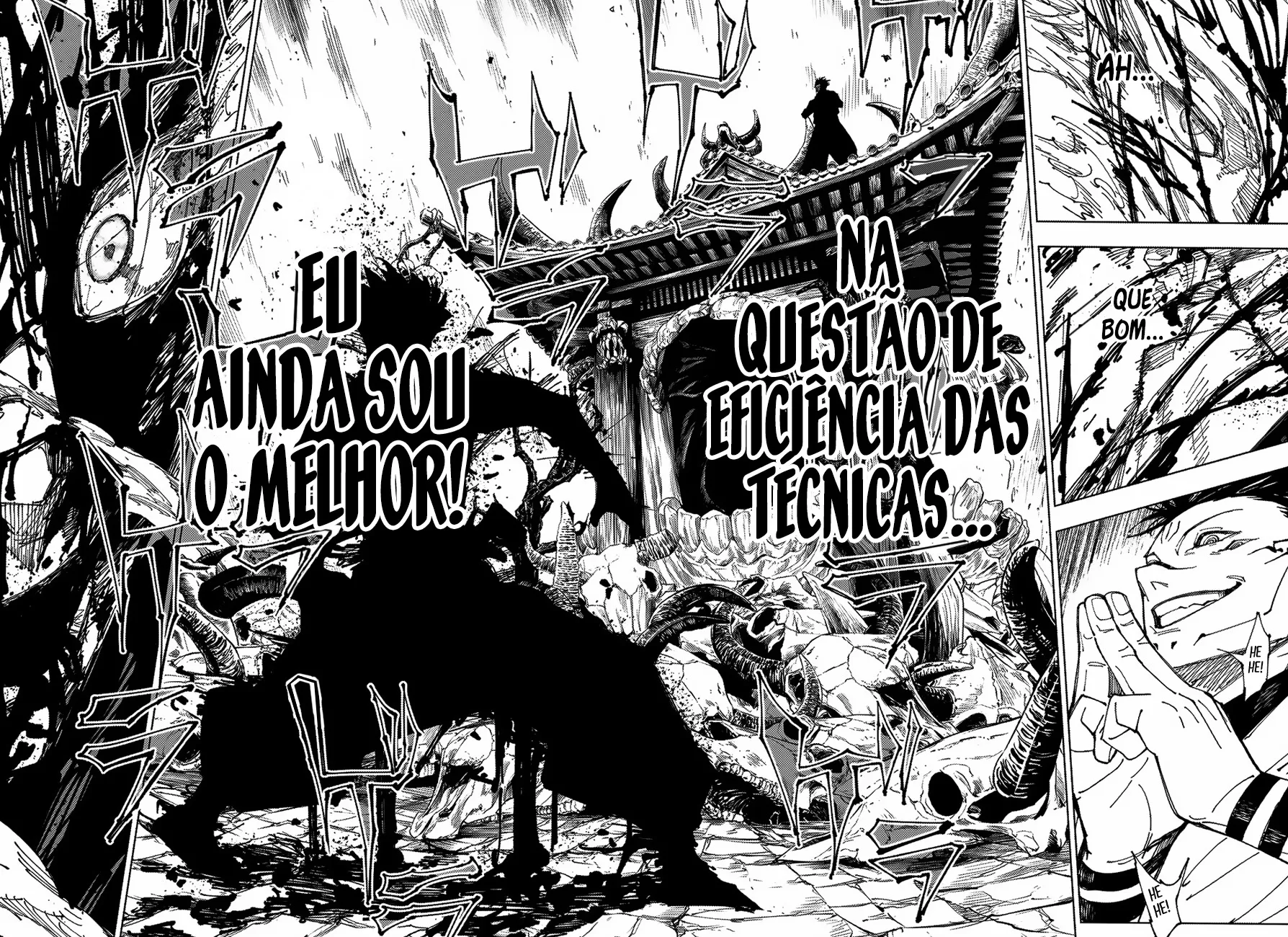 Read Jujutsu Kaisen (pt) Manga Online