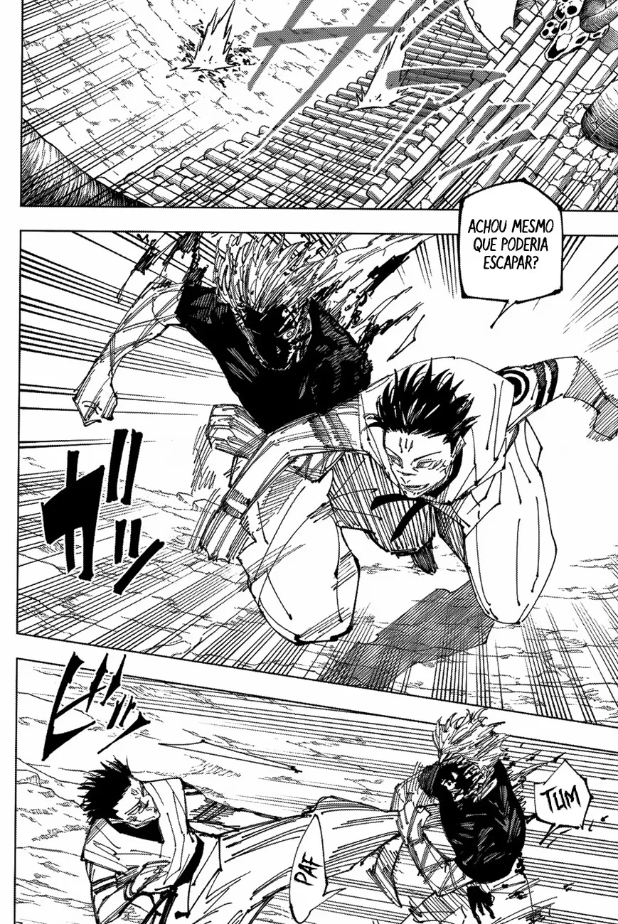 Read Jujutsu Kaisen (pt) Manga Online