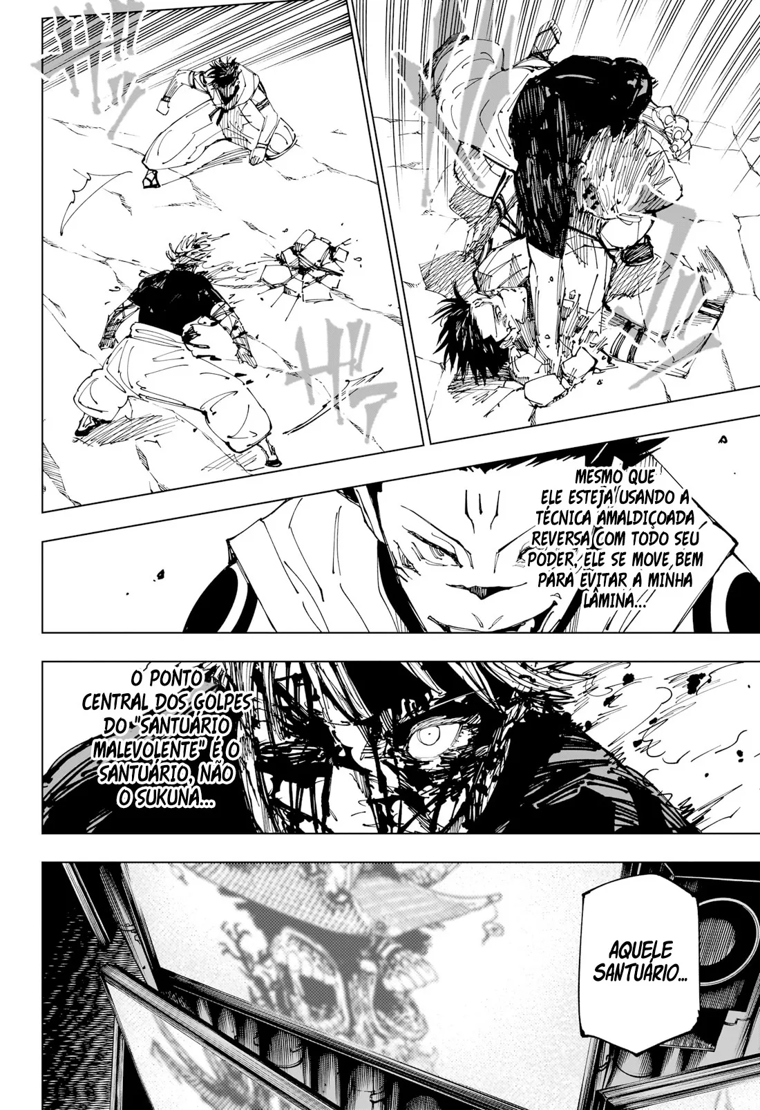 Read Jujutsu Kaisen (pt) Manga Online