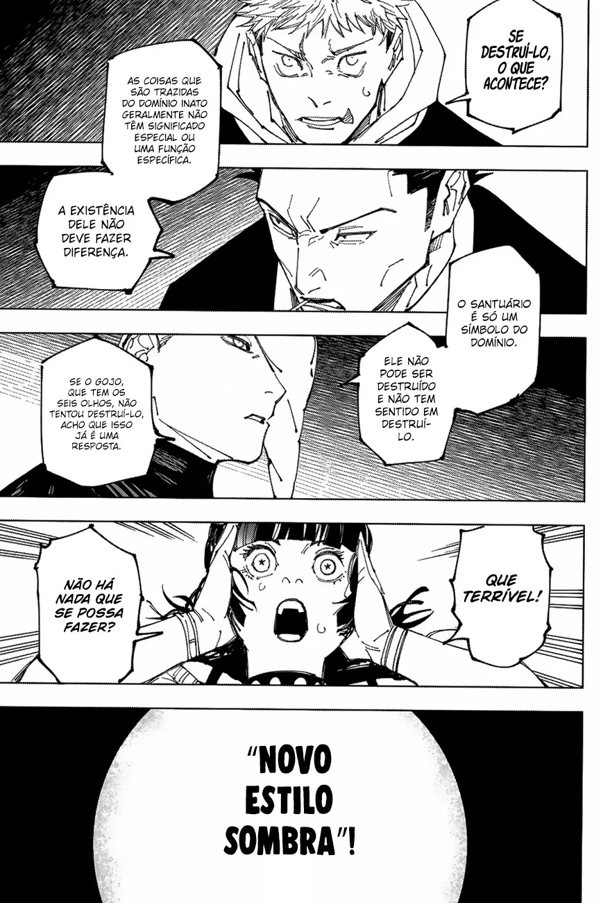 Read Jujutsu Kaisen (pt) Manga Online