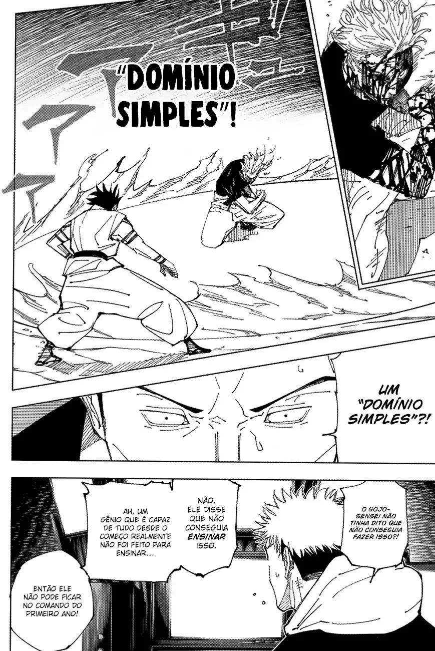 Read Jujutsu Kaisen (pt) Manga Online