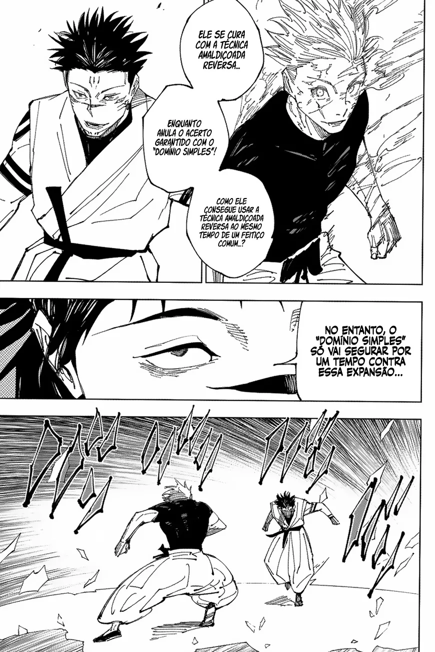 Read Jujutsu Kaisen (pt) Manga Online