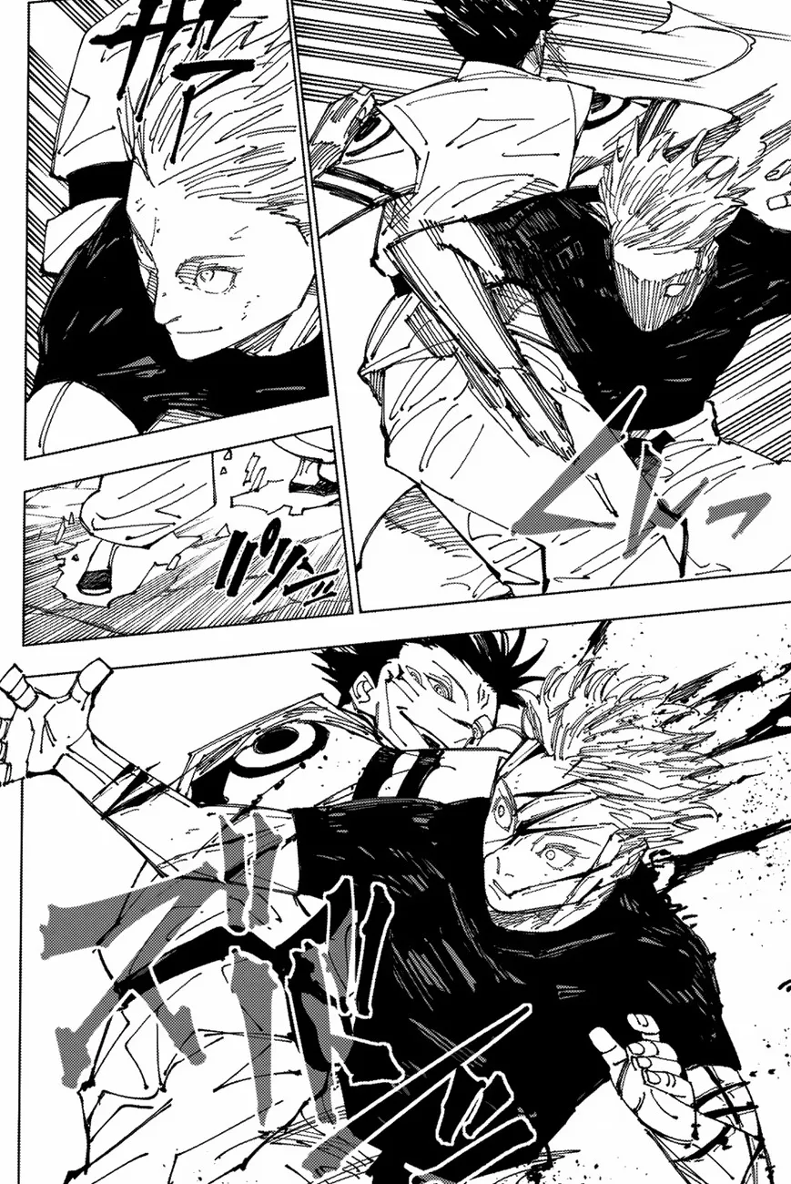 Read Jujutsu Kaisen (pt) Manga Online