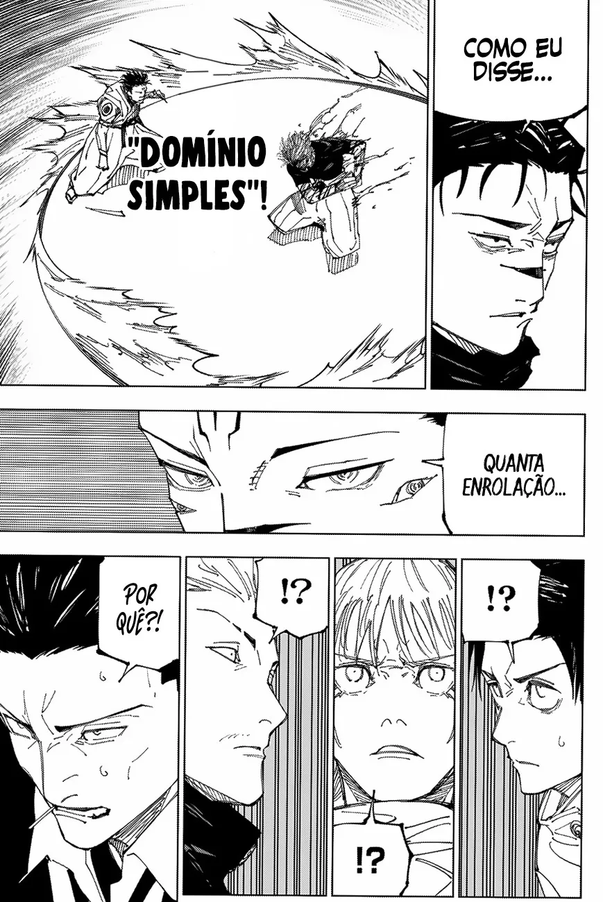 Read Jujutsu Kaisen (pt) Manga Online
