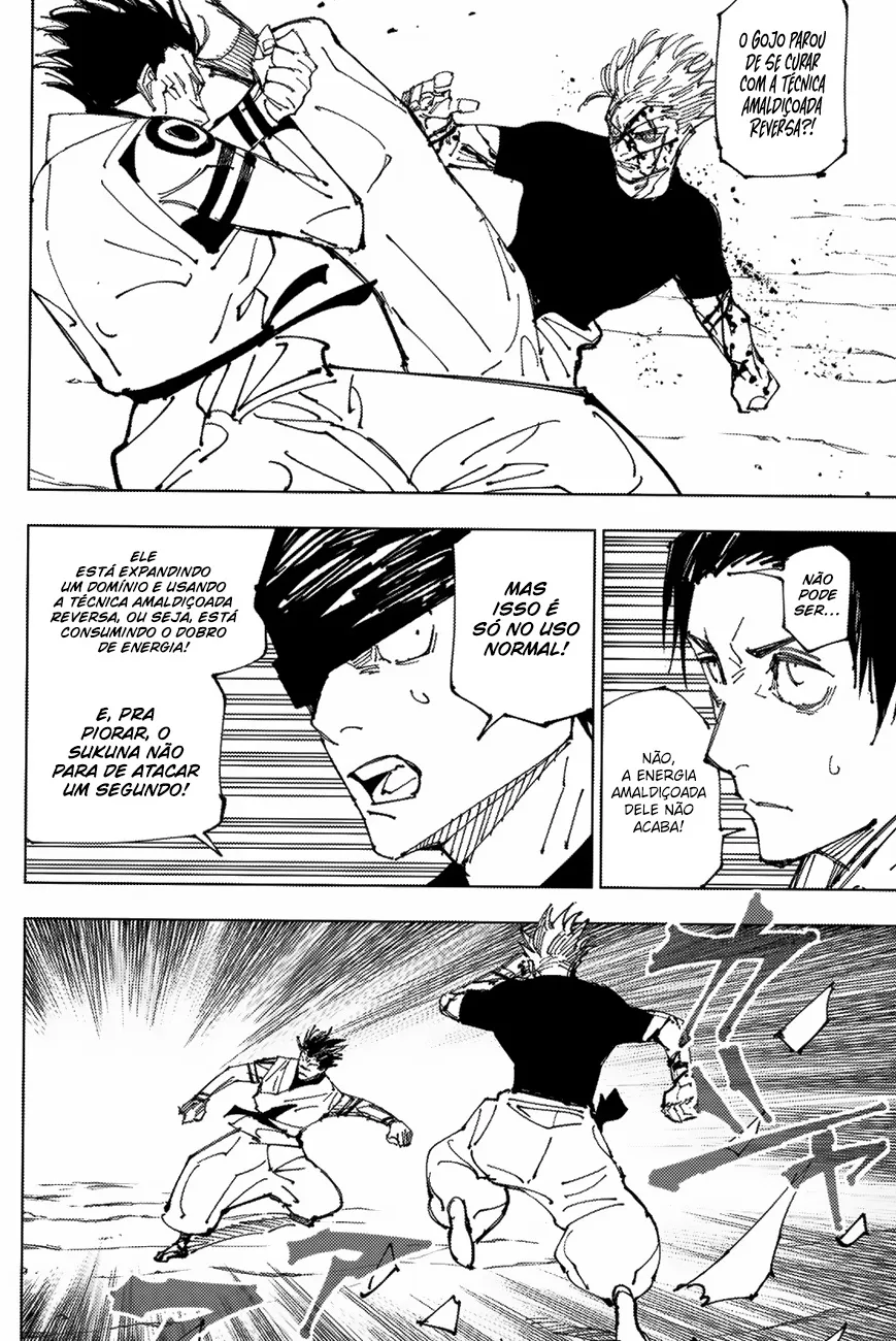 Read Jujutsu Kaisen (pt) Manga Online