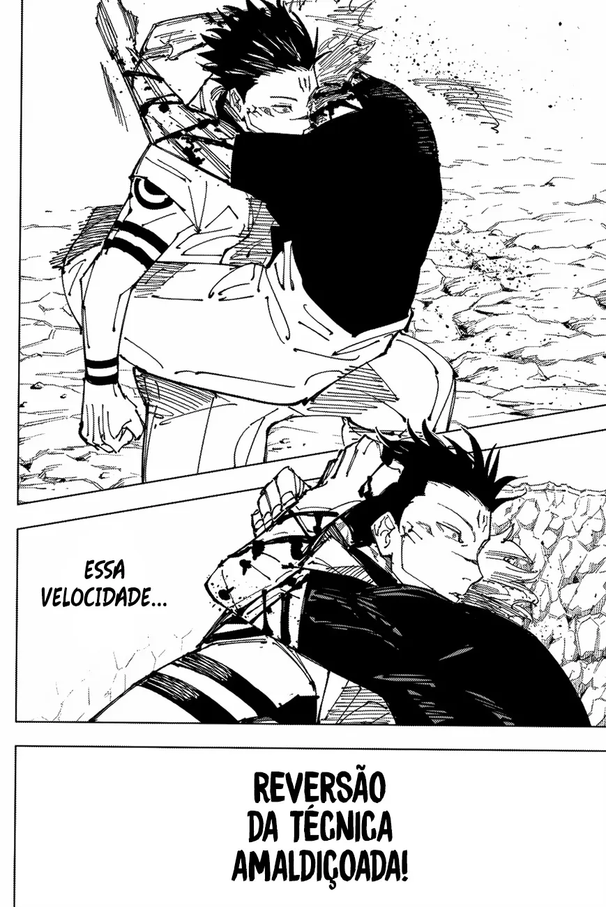 Read Jujutsu Kaisen (pt) Manga Online