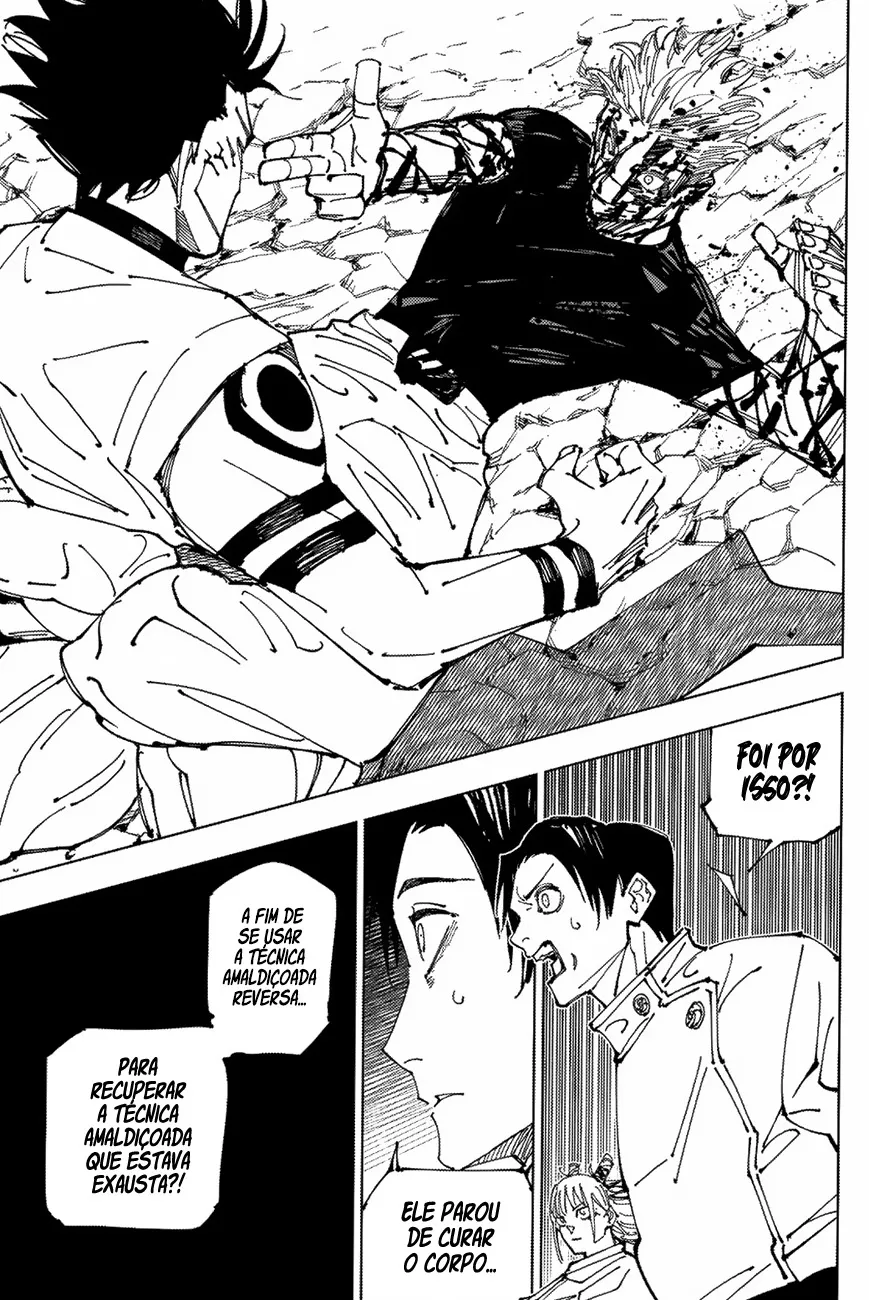Read Jujutsu Kaisen (pt) Manga Online