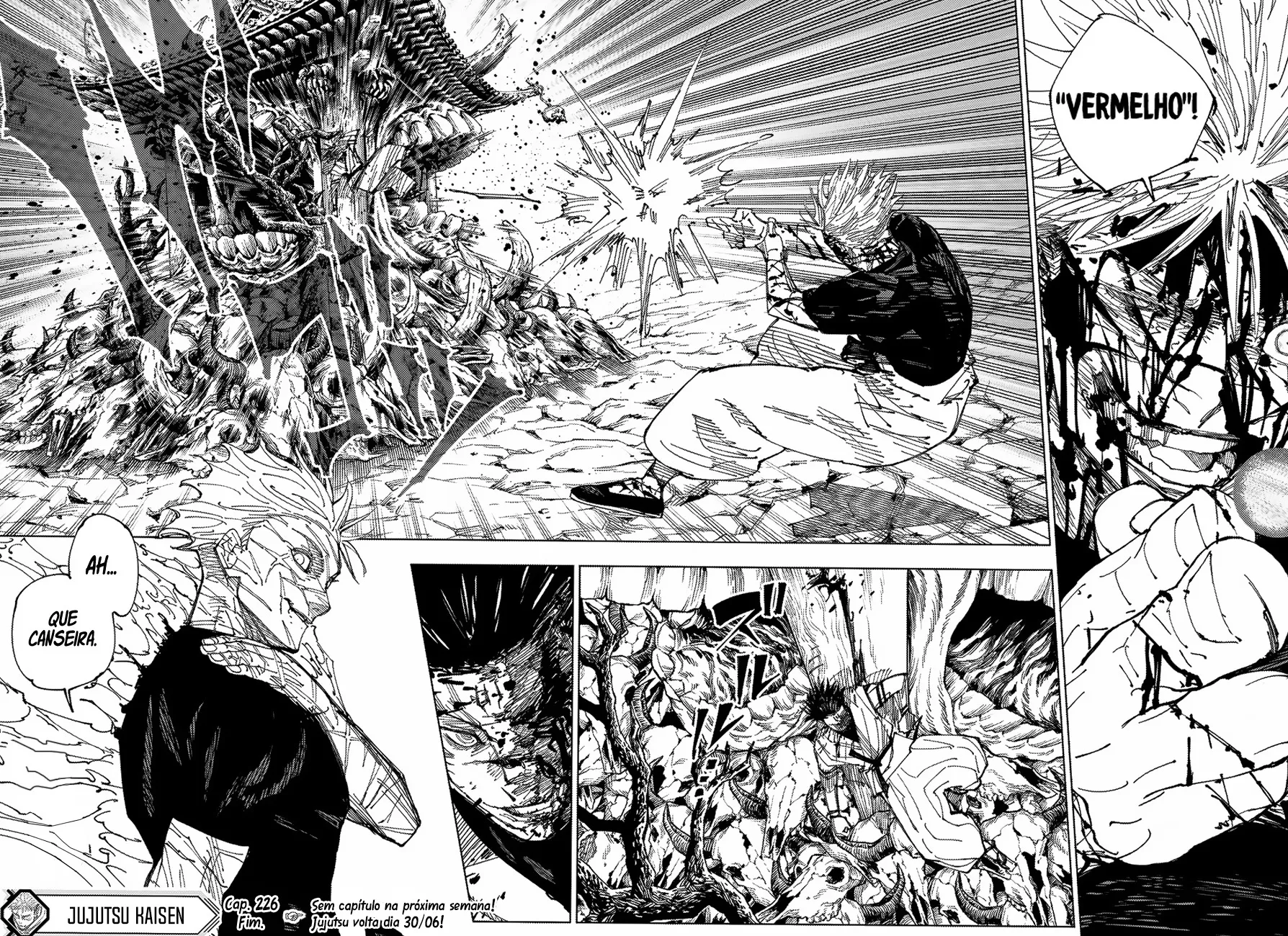 Read Jujutsu Kaisen (pt) Manga Online