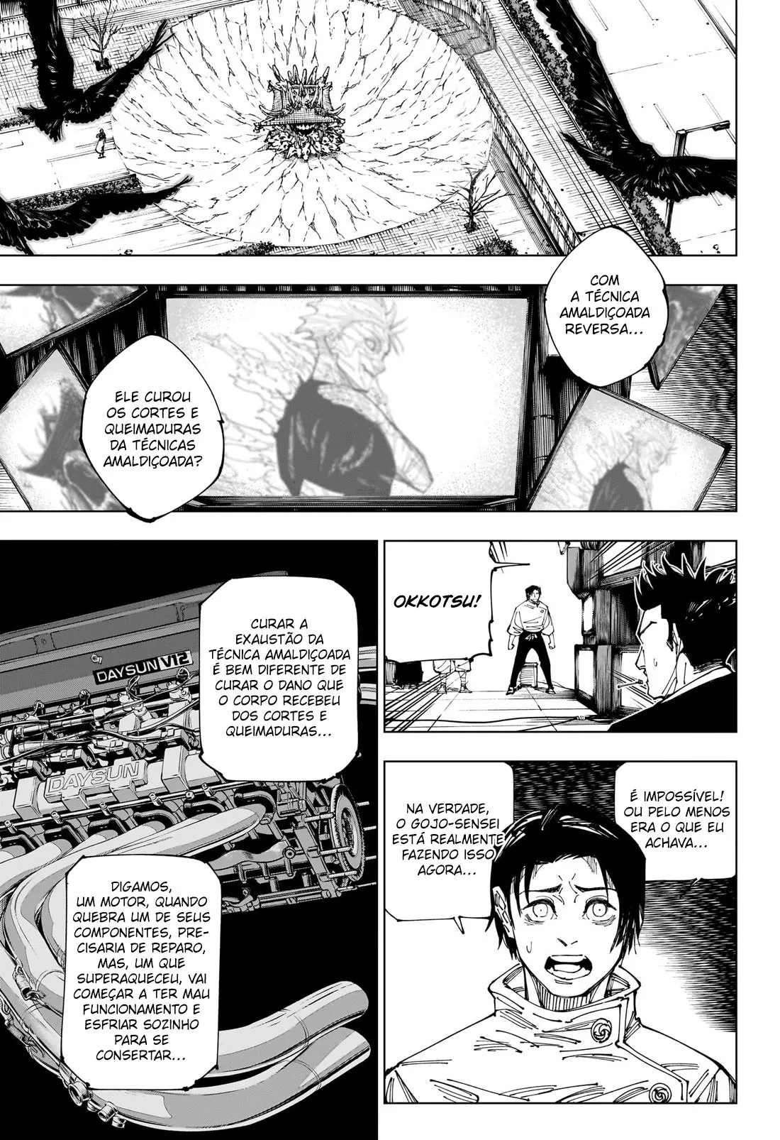 Read Jujutsu Kaisen (pt) Manga Online