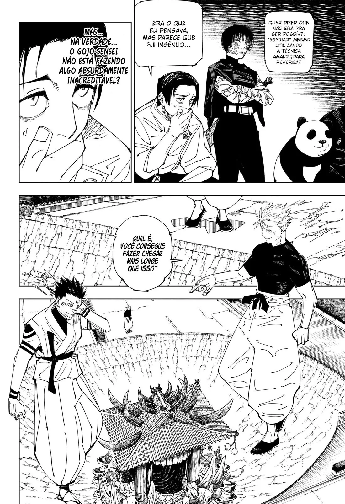 Read Jujutsu Kaisen (pt) Manga Online