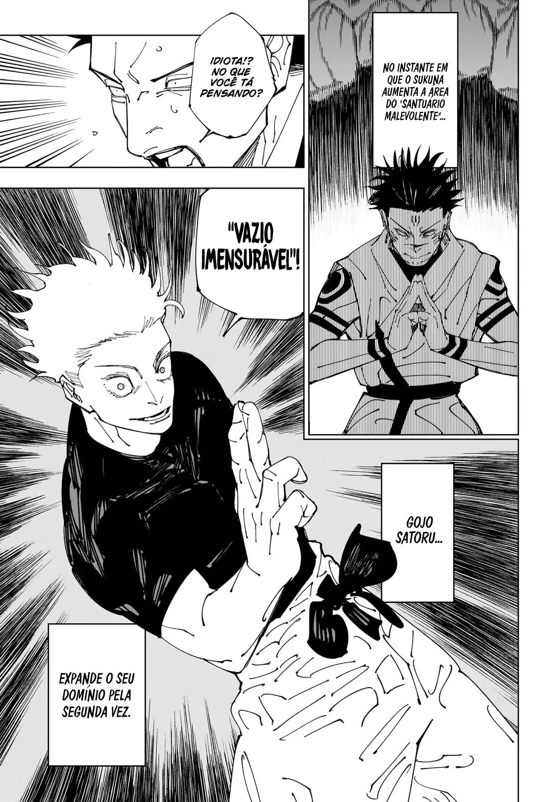 Read Jujutsu Kaisen (pt) Manga Online