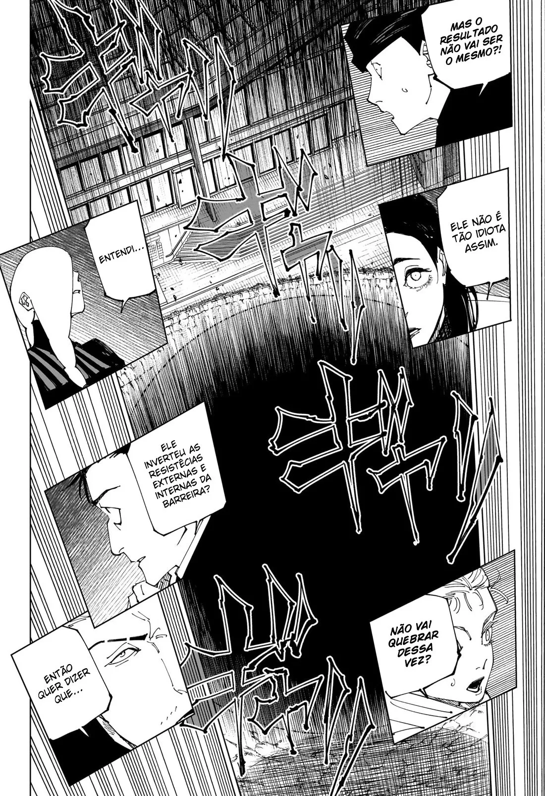Read Jujutsu Kaisen (pt) Manga Online