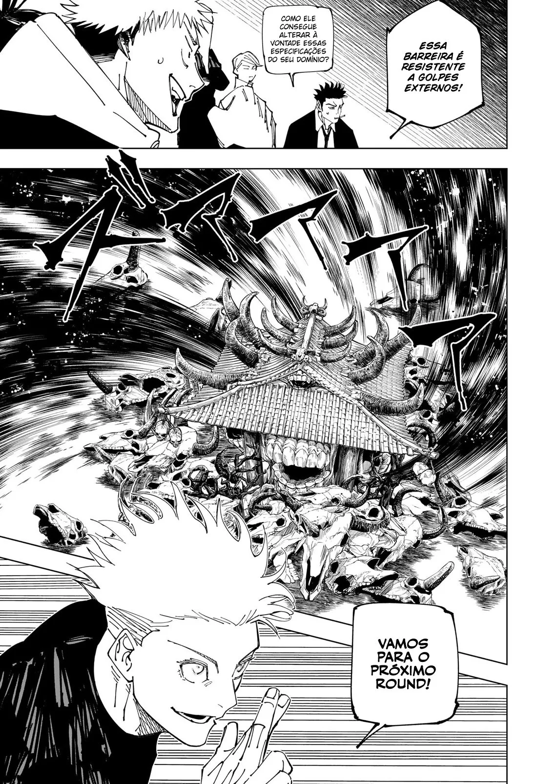 Read Jujutsu Kaisen (pt) Manga Online
