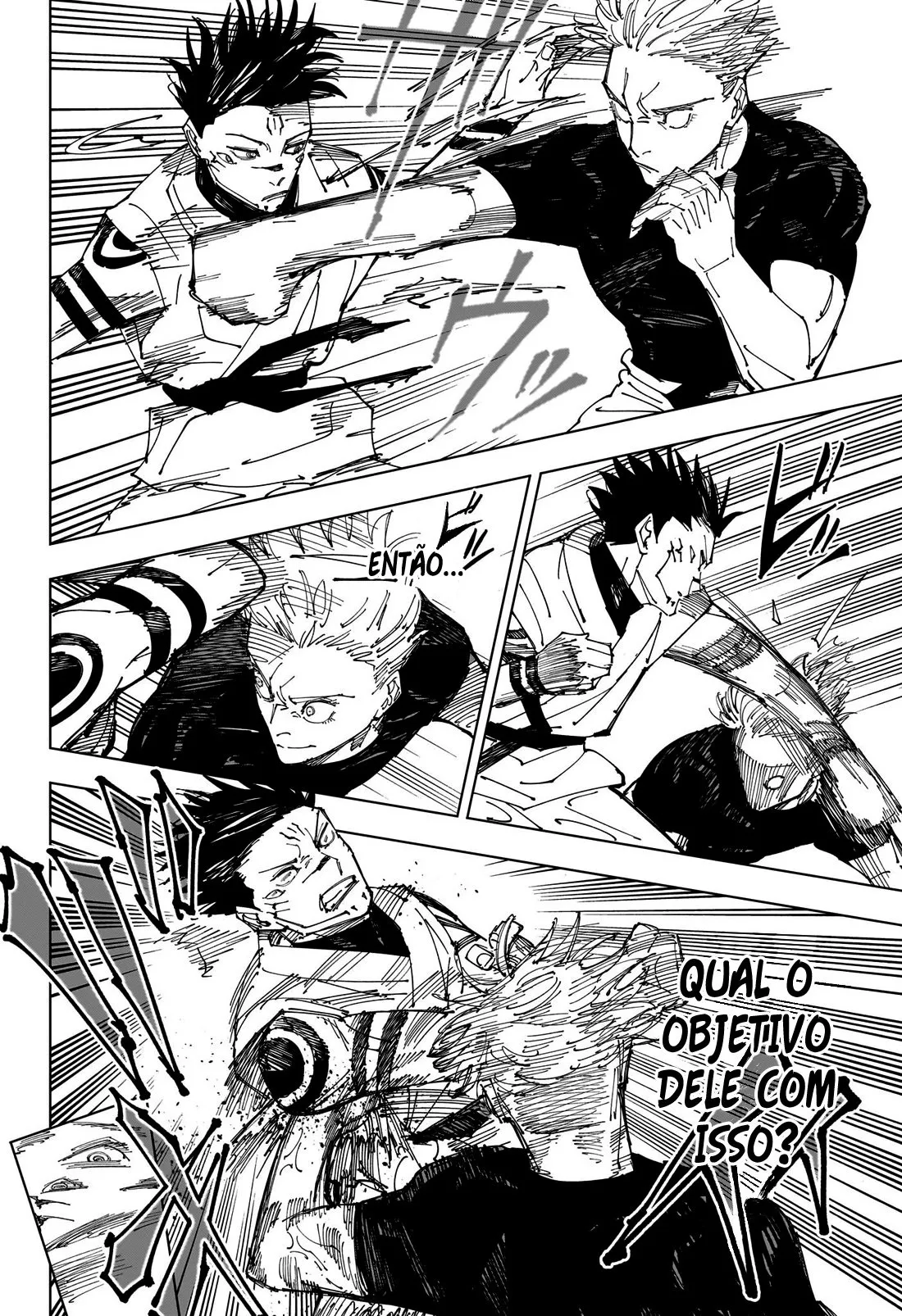 Read Jujutsu Kaisen (pt) Manga Online