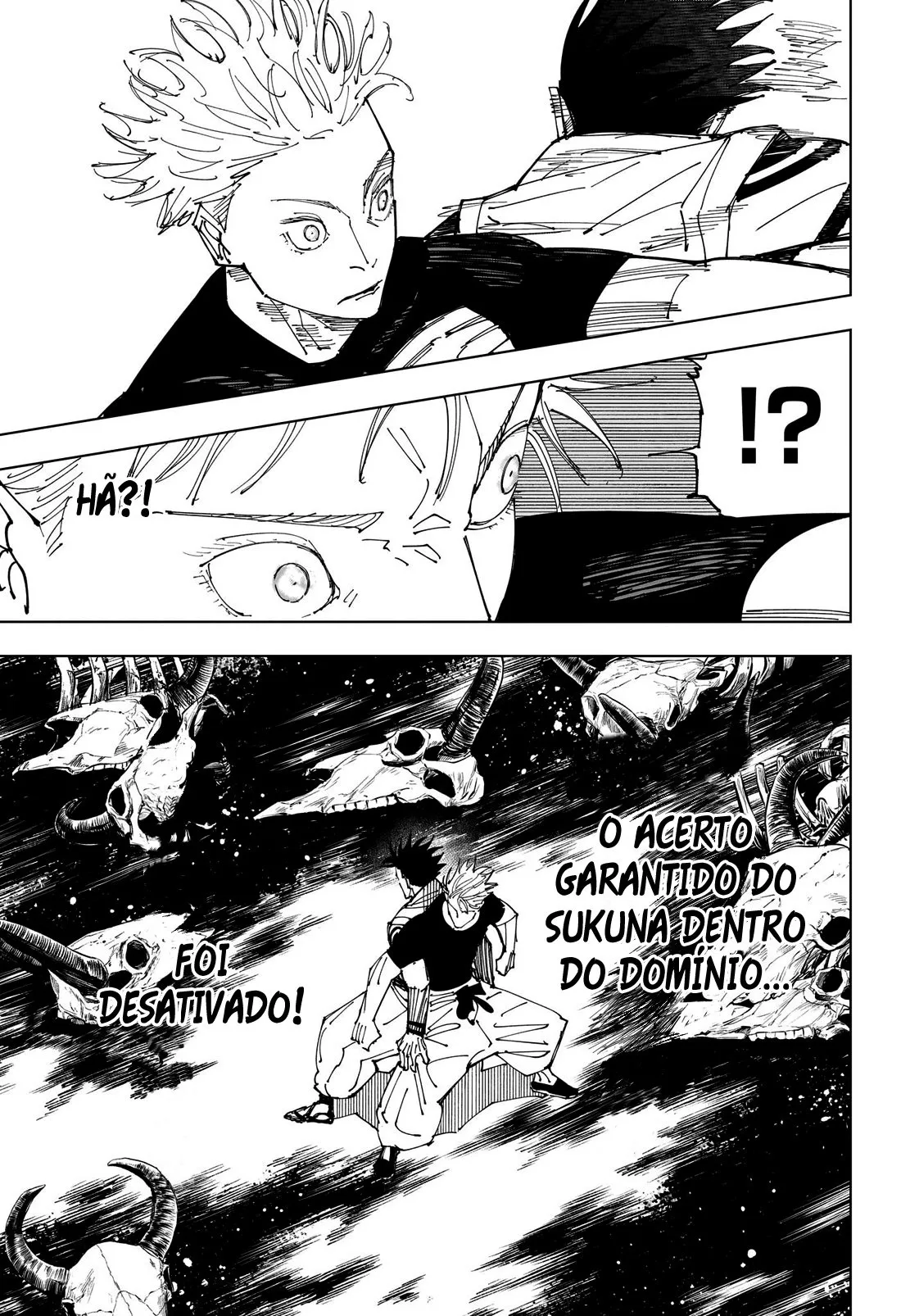 Read Jujutsu Kaisen (pt) Manga Online