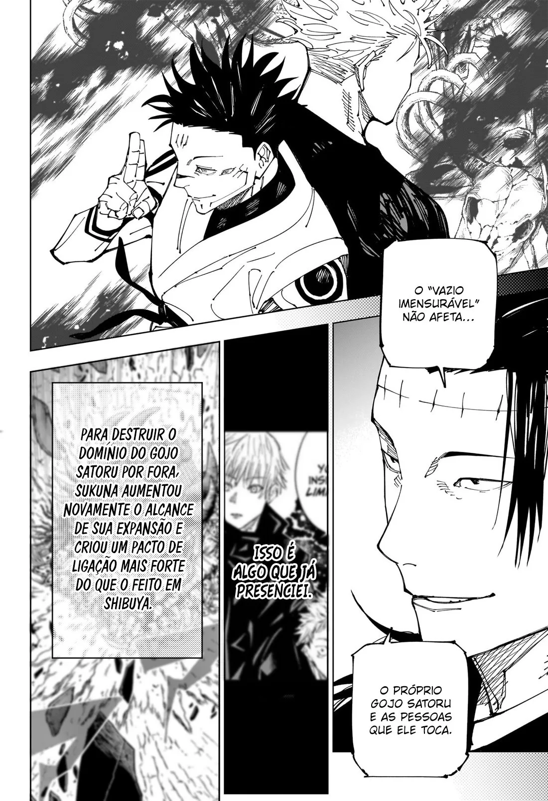 Read Jujutsu Kaisen (pt) Manga Online