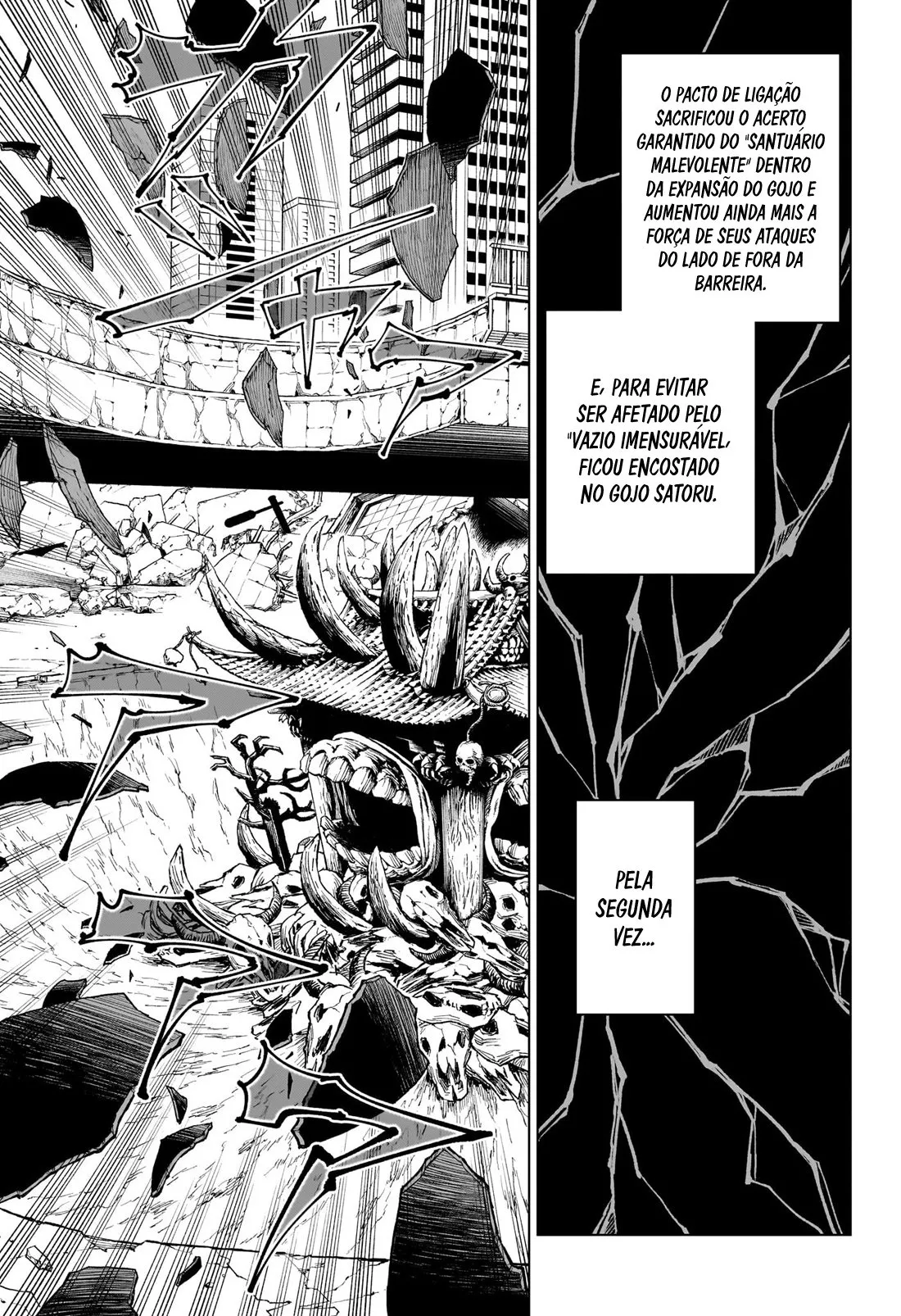 Read Jujutsu Kaisen (pt) Manga Online