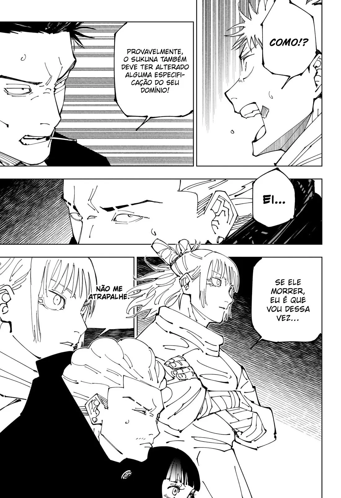 Read Jujutsu Kaisen (pt) Manga Online