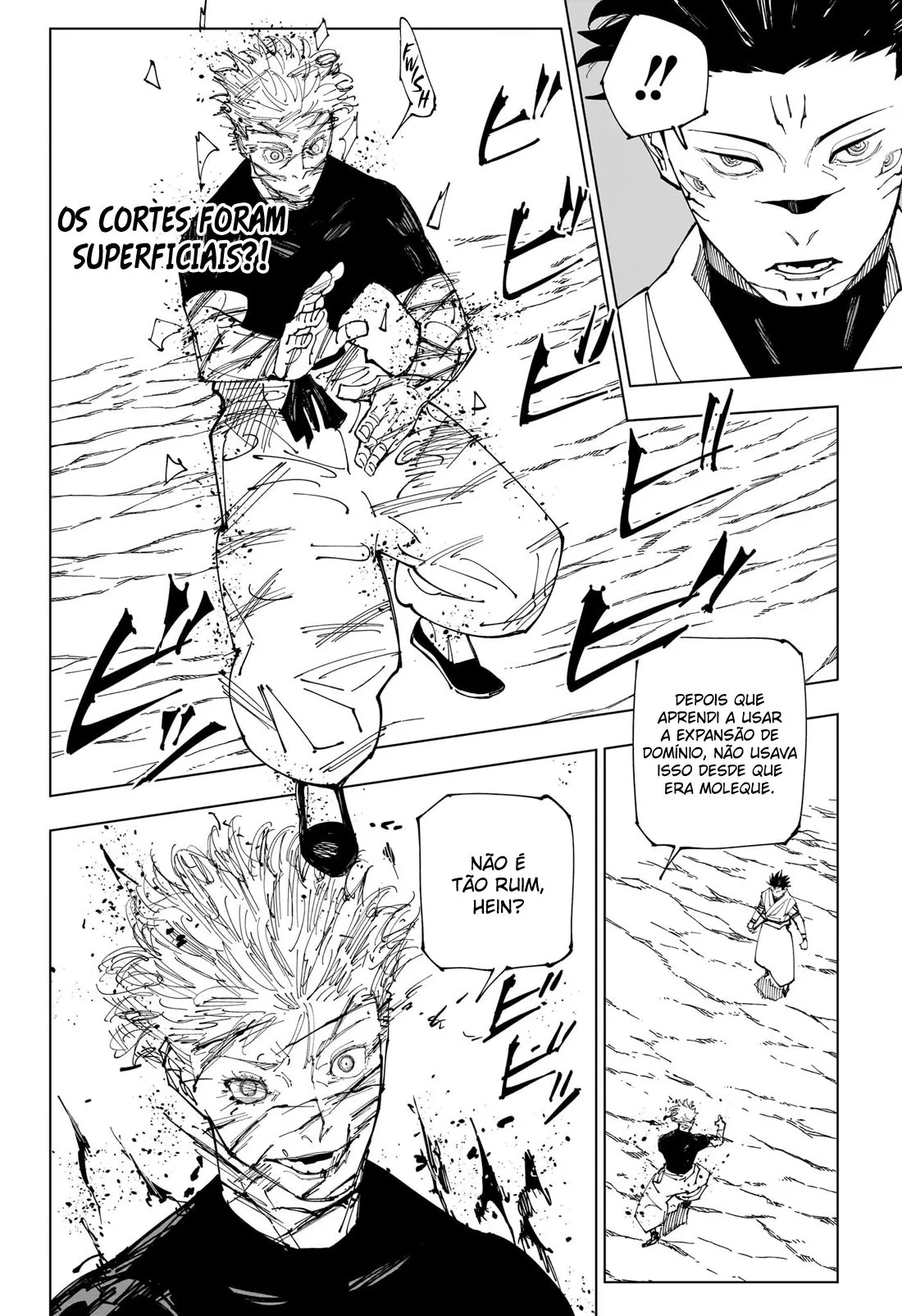 Read Jujutsu Kaisen (pt) Manga Online