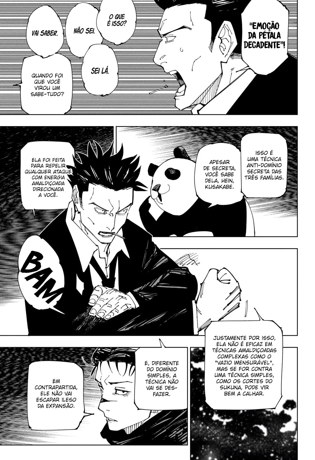Read Jujutsu Kaisen (pt) Manga Online