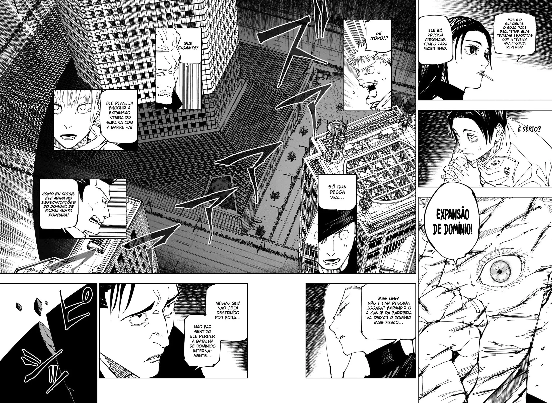Read Jujutsu Kaisen (pt) Manga Online