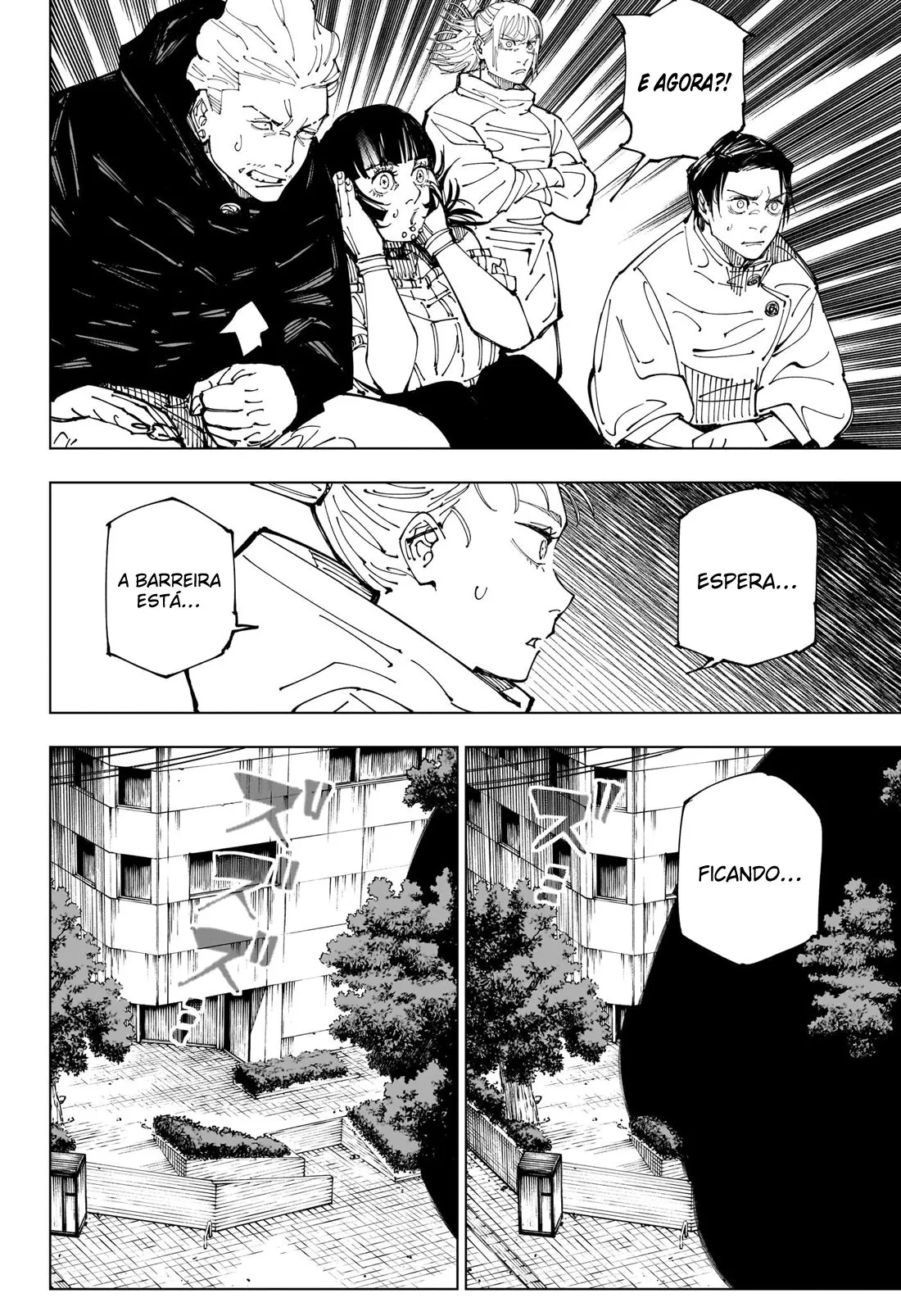 Read Jujutsu Kaisen (pt) Manga Online