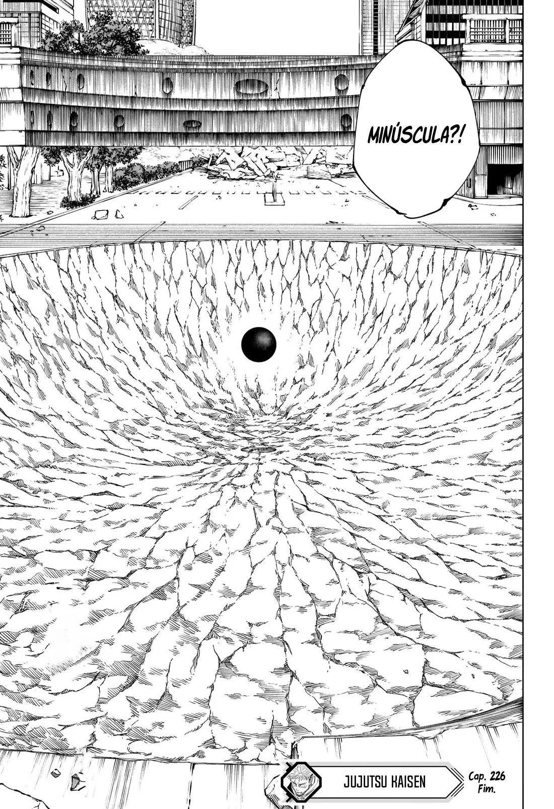 Read Jujutsu Kaisen (pt) Manga Online