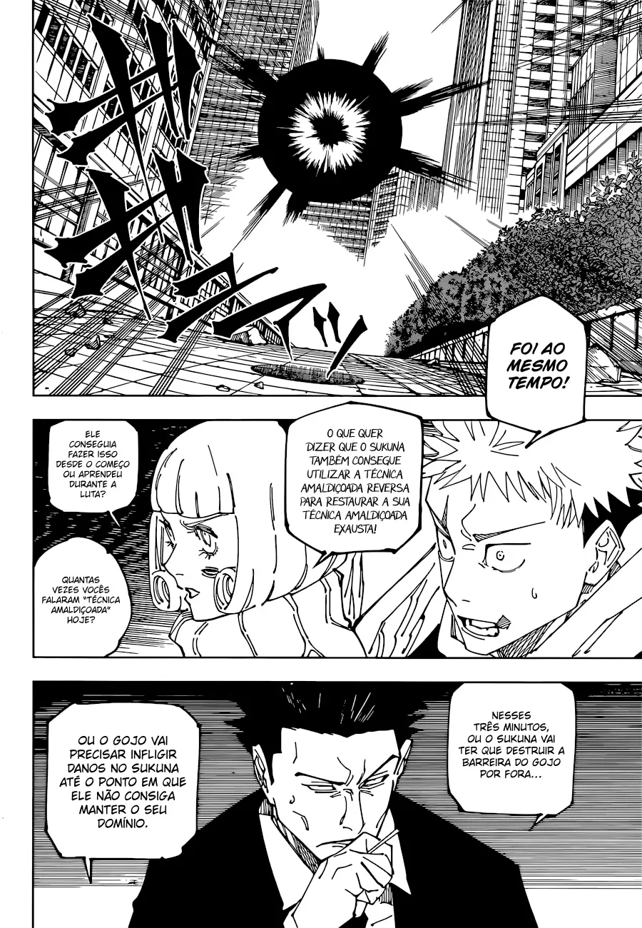 Read Jujutsu Kaisen (pt) Manga Online