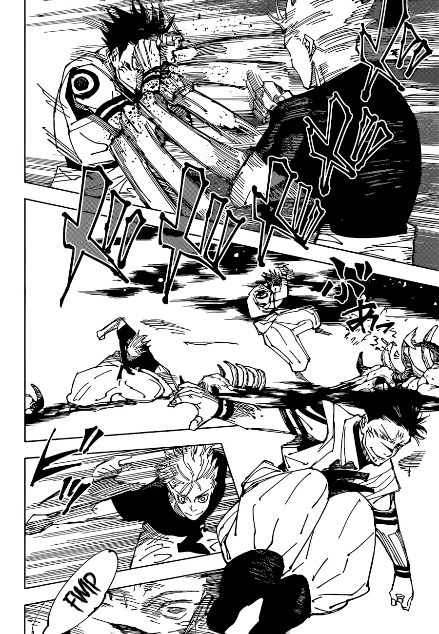Read Jujutsu Kaisen (pt) Manga Online