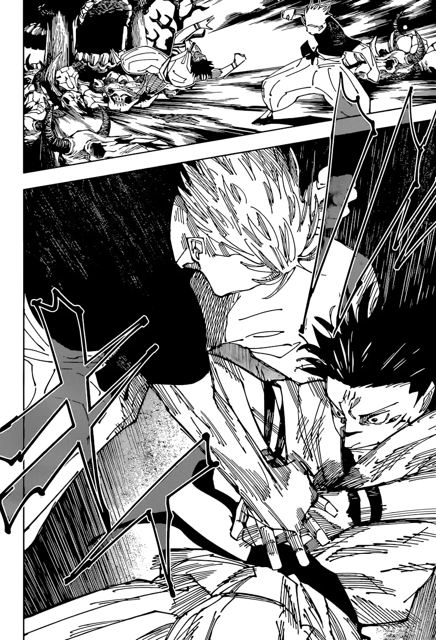 Read Jujutsu Kaisen (pt) Manga Online