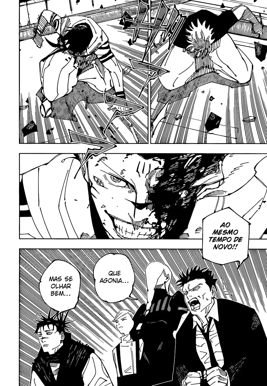 Read Jujutsu Kaisen (pt) Manga Online