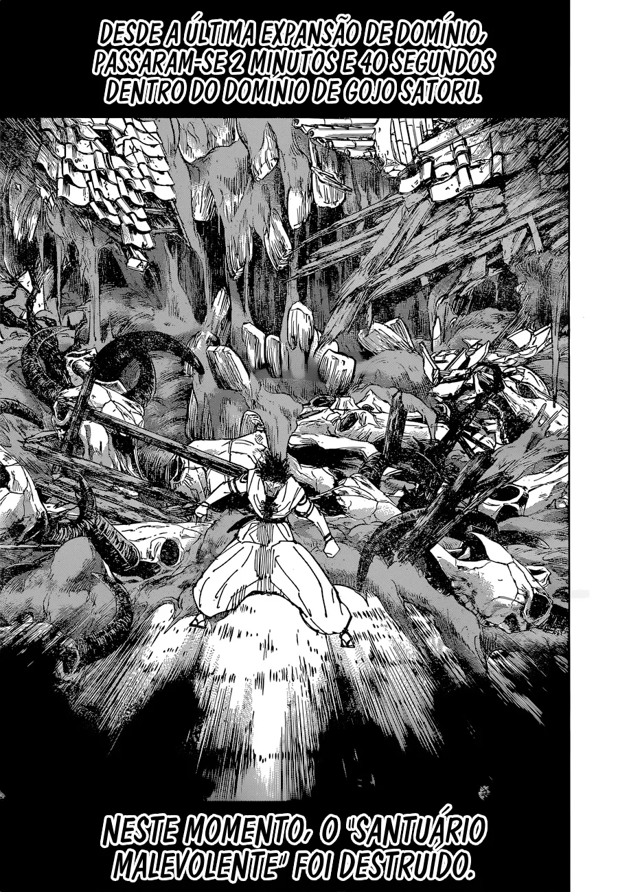 Read Jujutsu Kaisen (pt) Manga Online