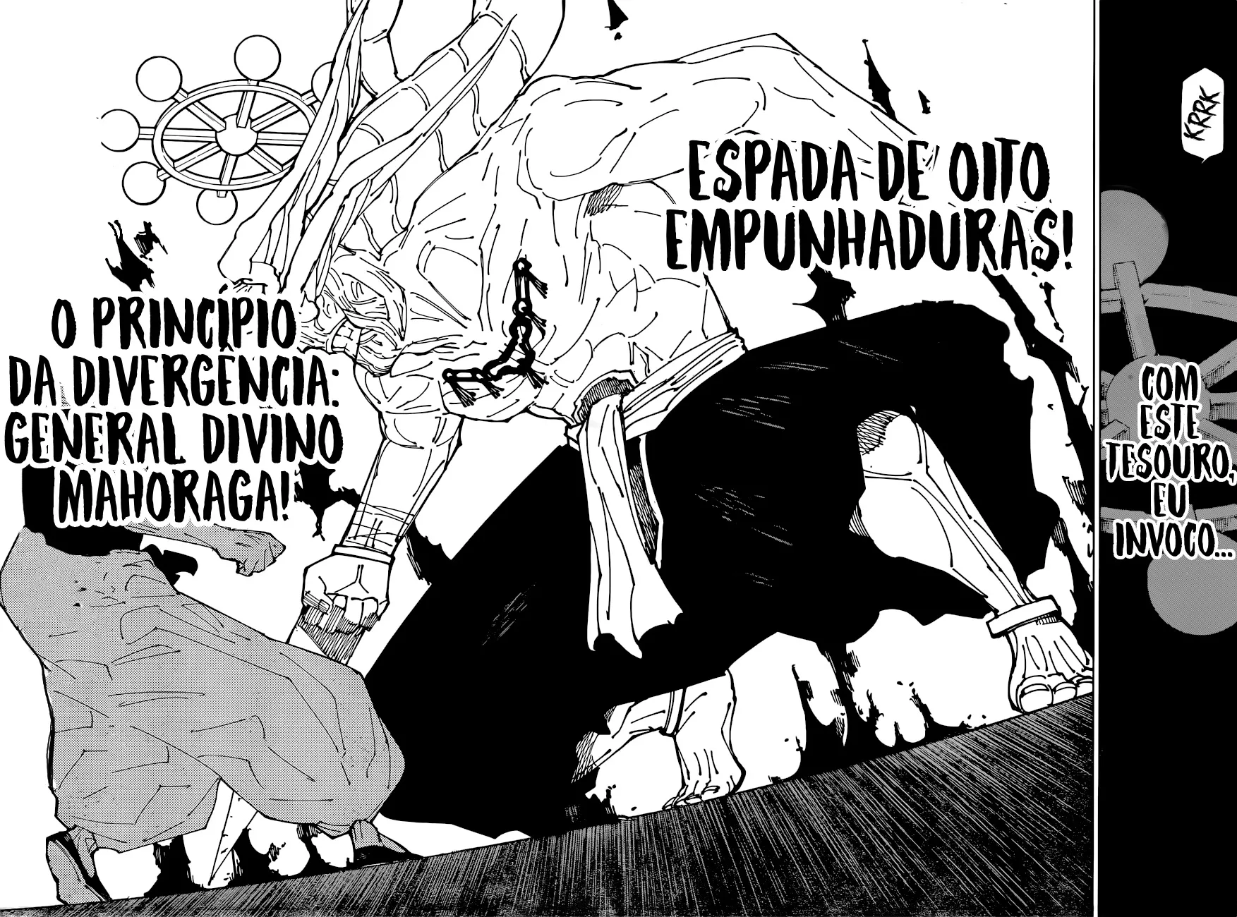 Read Jujutsu Kaisen (pt) Manga Online