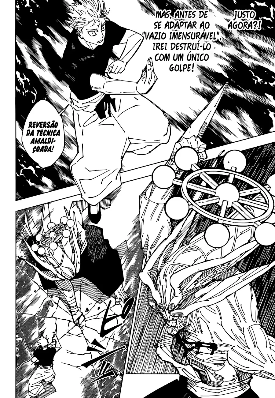 Read Jujutsu Kaisen (pt) Manga Online