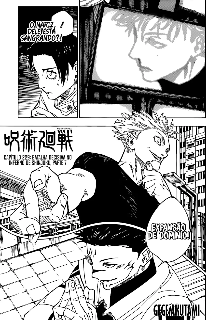 Read Jujutsu Kaisen (pt) Manga Online