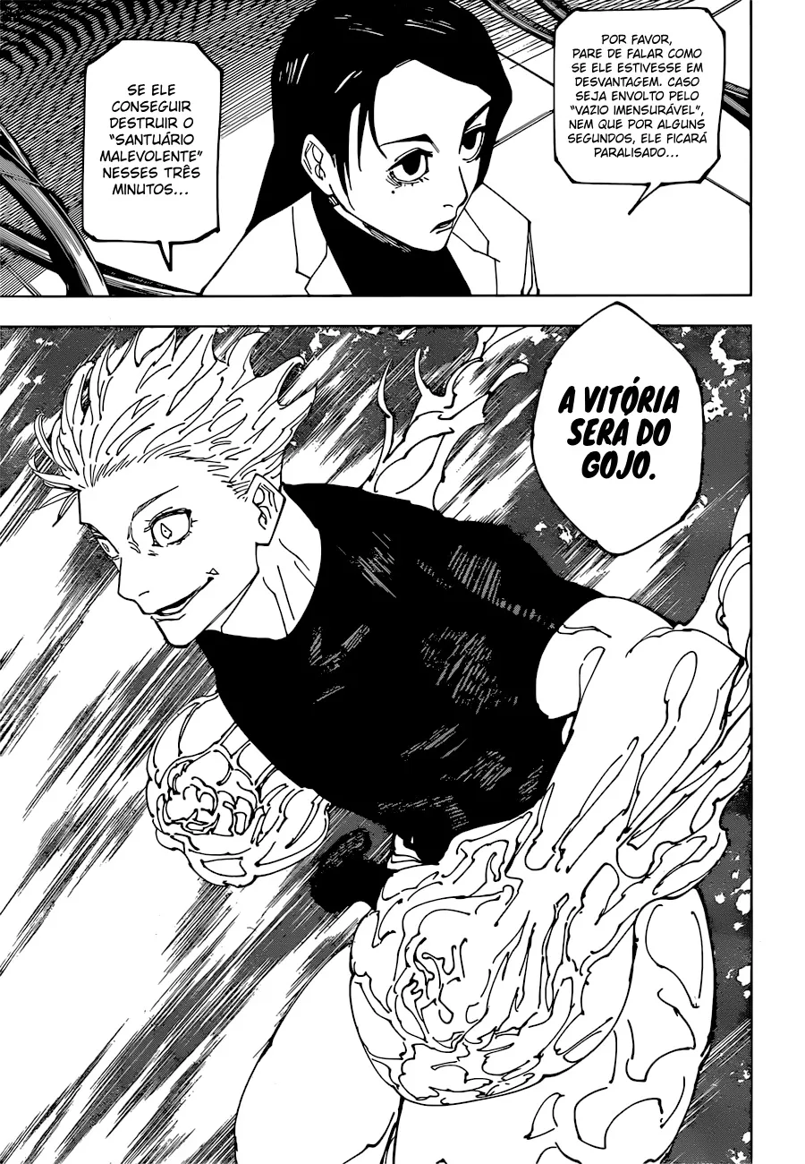 Read Jujutsu Kaisen (pt) Manga Online