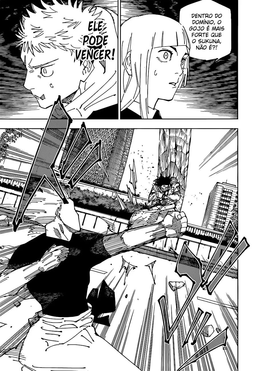 Read Jujutsu Kaisen (pt) Manga Online