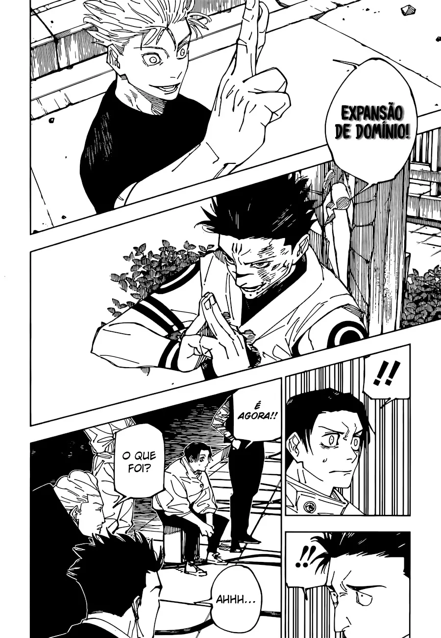 Read Jujutsu Kaisen (pt) Manga Online