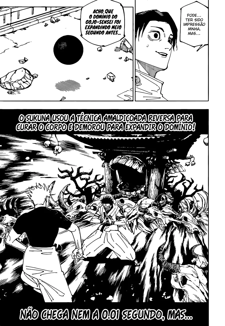 Read Jujutsu Kaisen (pt) Manga Online