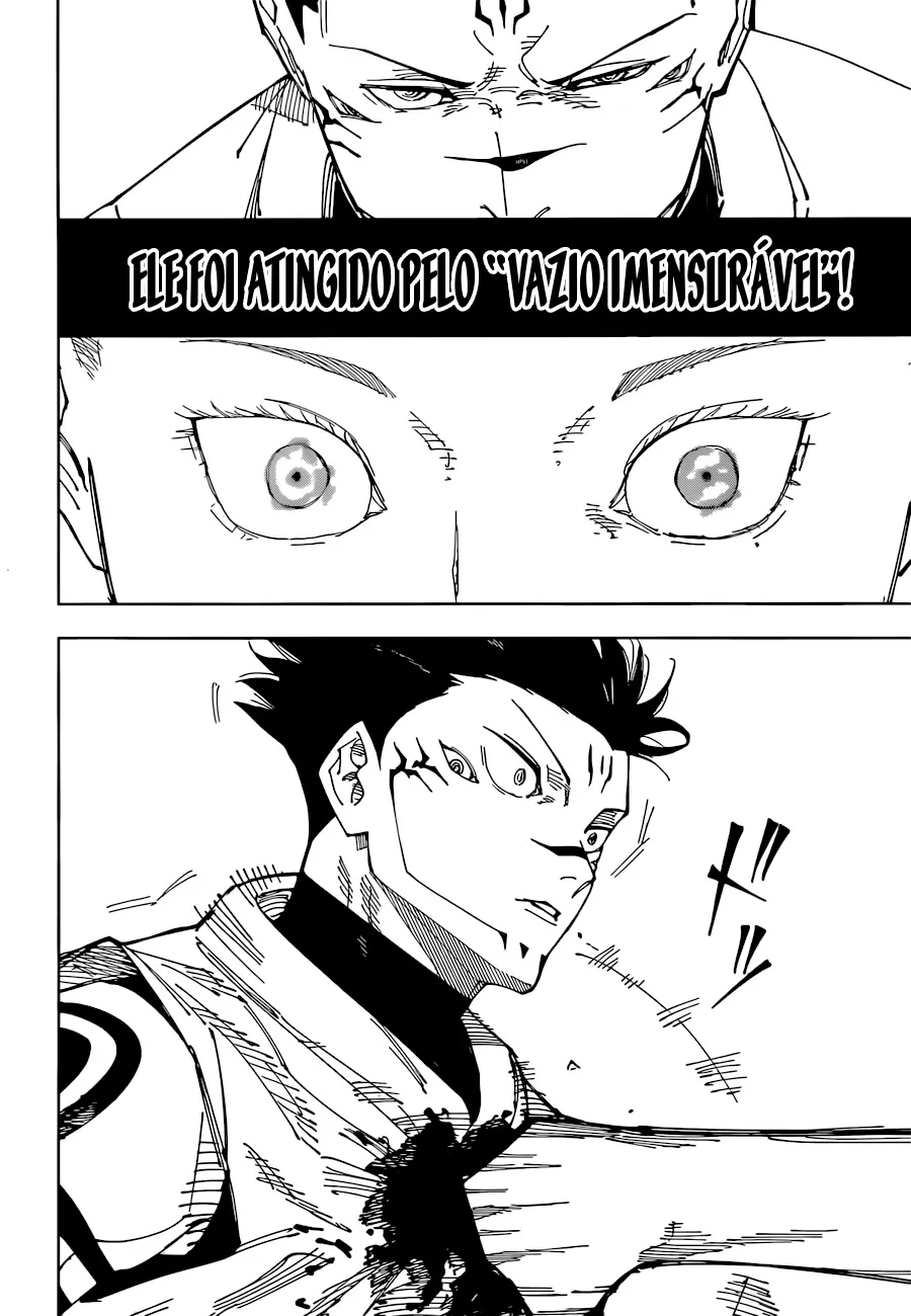 Read Jujutsu Kaisen (pt) Manga Online