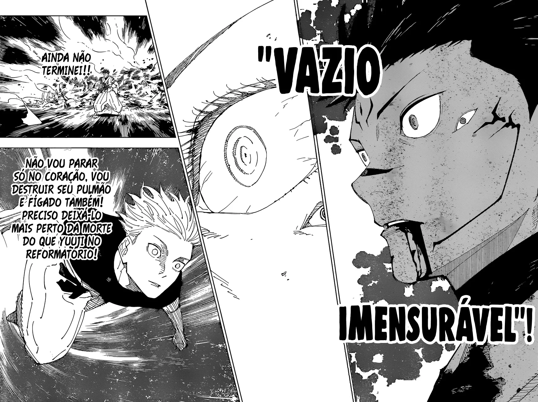 Read Jujutsu Kaisen (pt) Manga Online