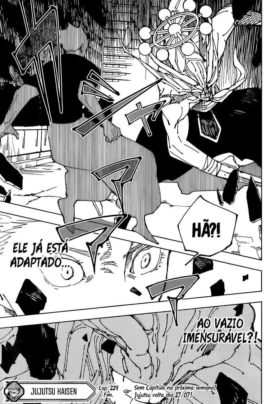 Read Jujutsu Kaisen (pt) Manga Online