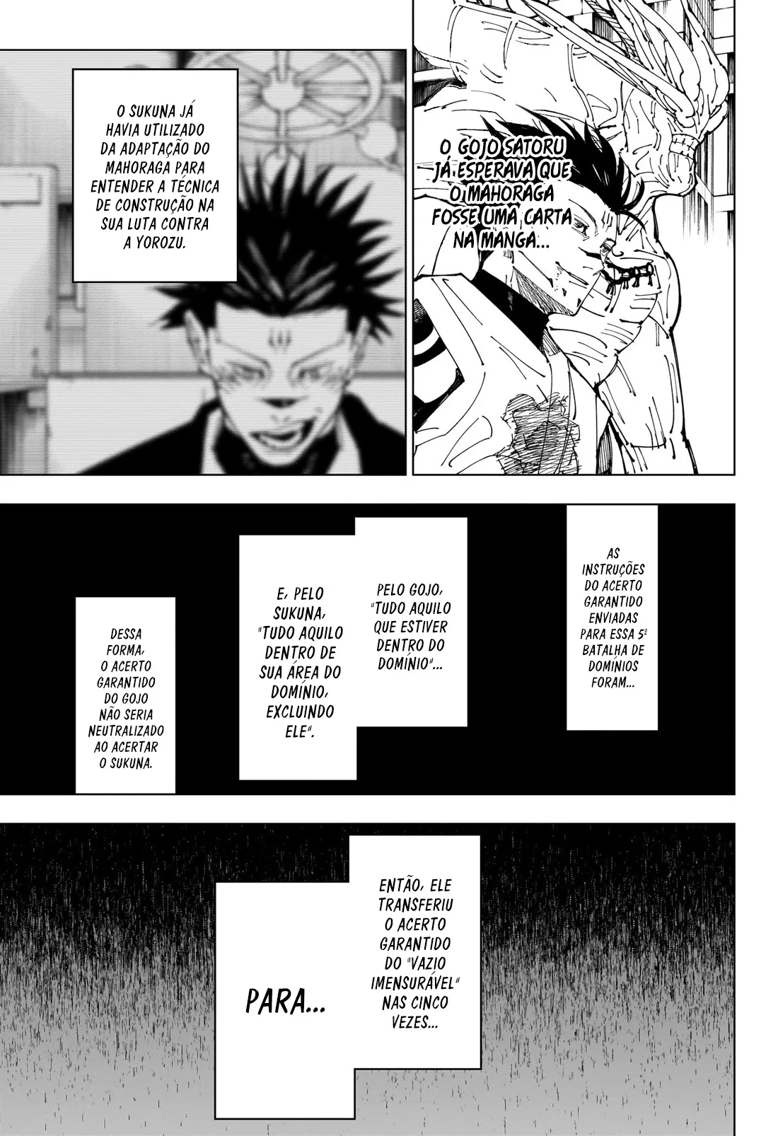 Read Jujutsu Kaisen (pt) Manga Online