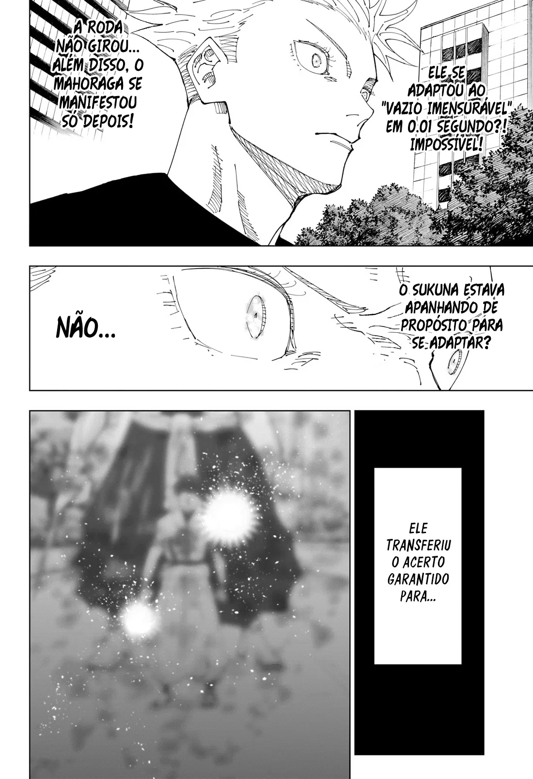 Read Jujutsu Kaisen (pt) Manga Online